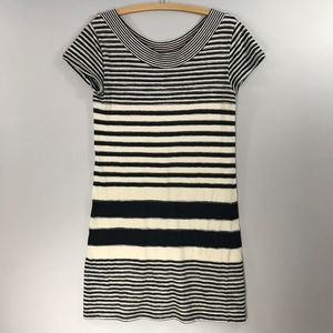 Anthropologie Maeve Haven Striped Shift‎ Sweater Dress